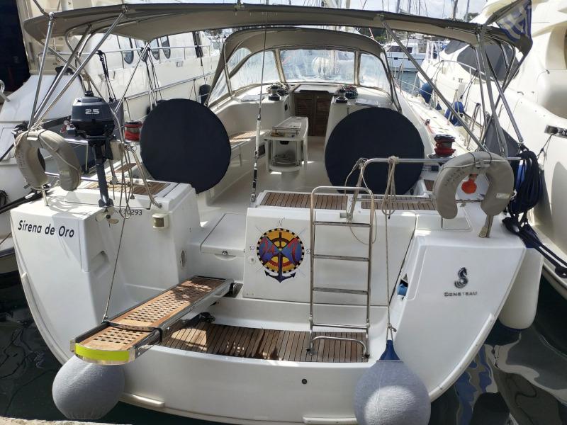 Book yachts online - sailboat - Oceanis 54 - SIRENA De ORO - rent