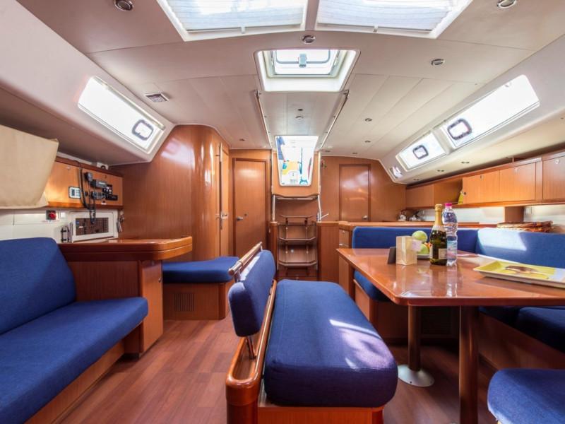 Book yachts online - sailboat - Oceanis 54 - SIRENA De ORO - rent