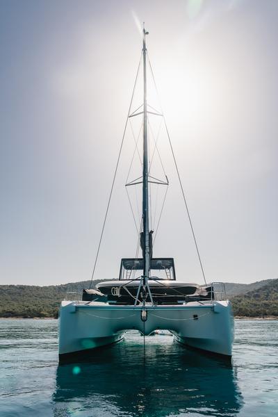 Book yachts online - catamaran - Lagoon 46 - OMNIA  - rent