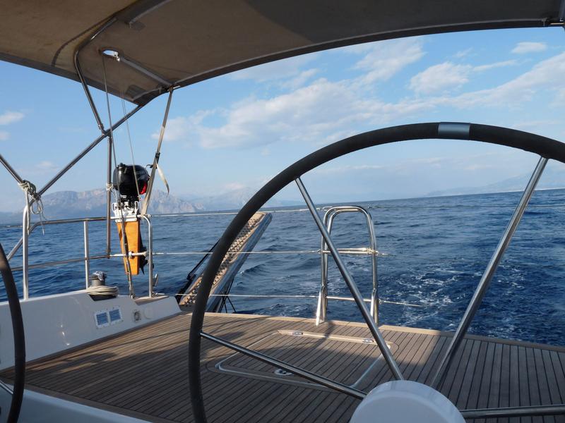 Book yachts online - sailboat - Hanse 540e - APOLLONIS - rent