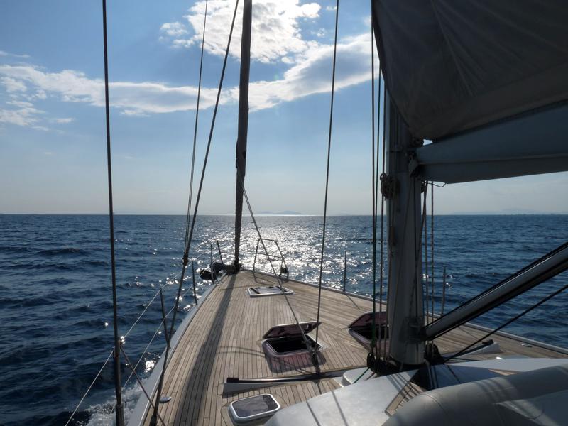 Book yachts online - sailboat - Hanse 540e - APOLLONIS - rent