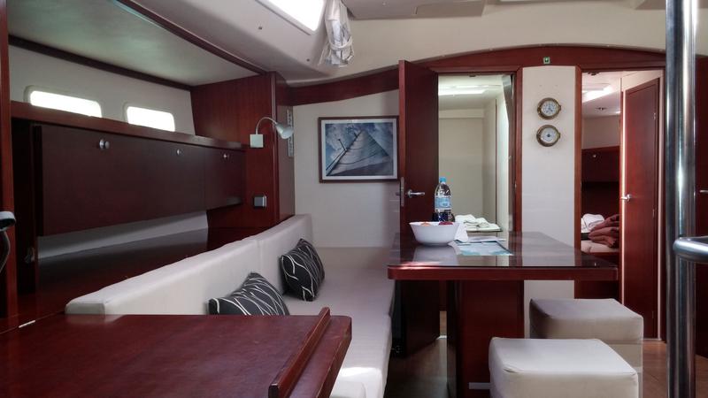 Book yachts online - sailboat - Hanse 540e - APOLLONIS - rent