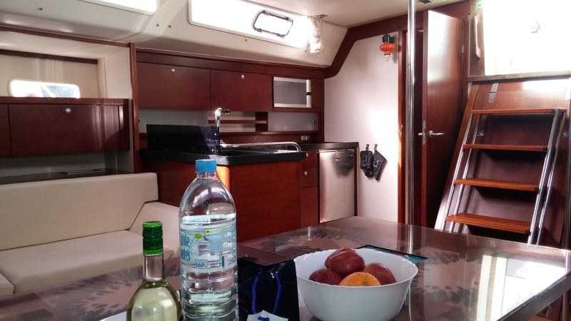 Book yachts online - sailboat - Hanse 540e - APOLLONIS - rent