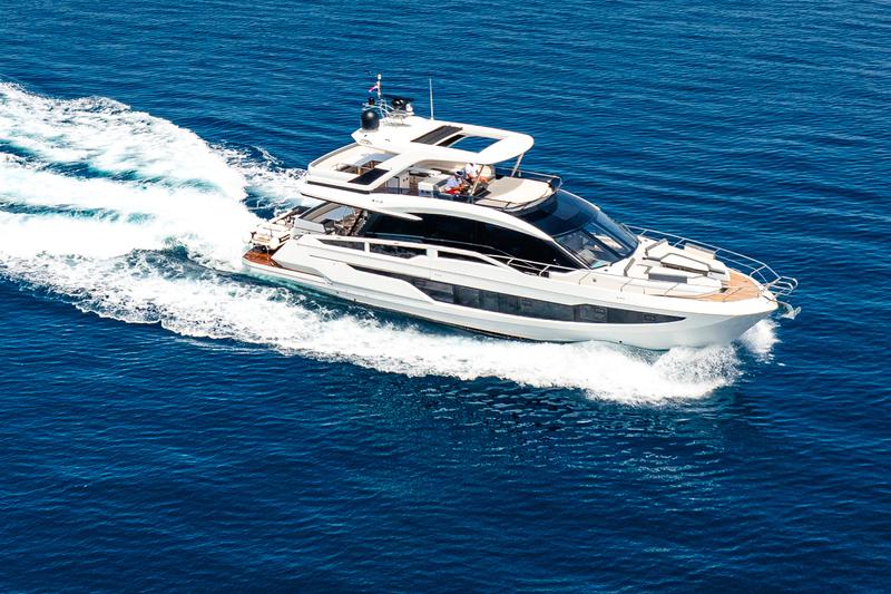 Book yachts online - motorboat - Galeon 640 Fly - FGstar - rent