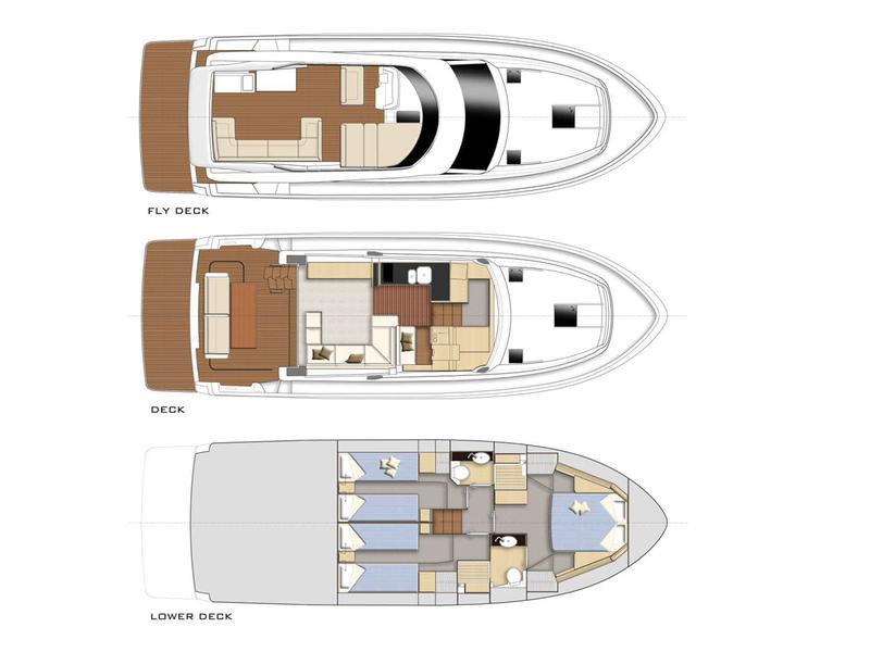 Book yachts online - motorboat - Bavaria Virtess 420 - SUNSHINE - rent