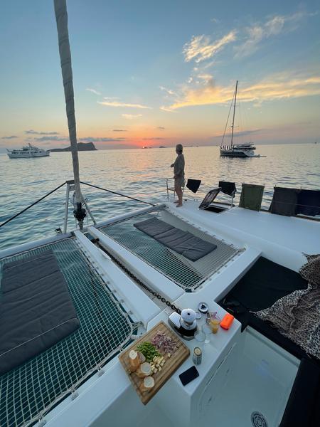 Book yachts online - catamaran - Lagoon 450 Fly - Genia - rent