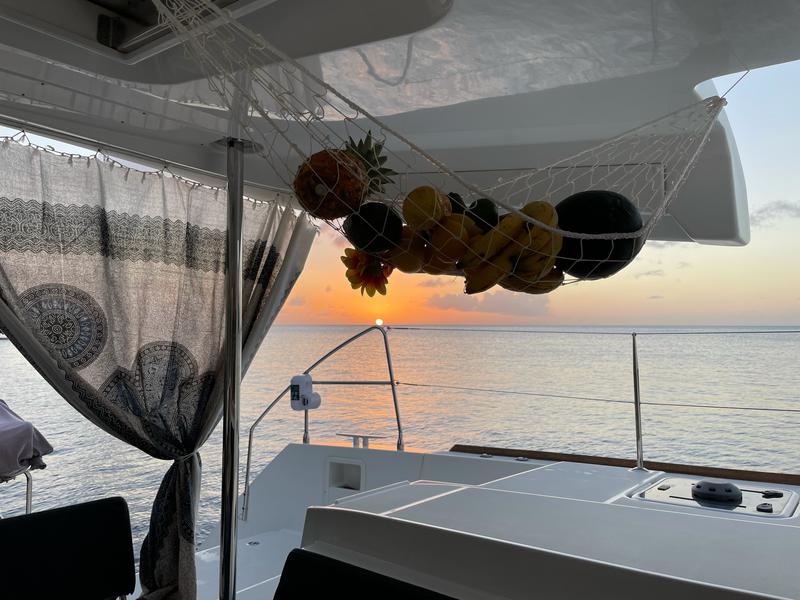 Book yachts online - catamaran - Lagoon 450 Fly - Genia - rent