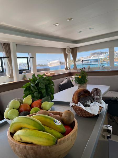 Book yachts online - catamaran - Lagoon 450 Fly - Genia - rent