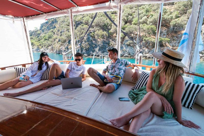 Book yachts online - other - Gulet - Pronto Blue - rent