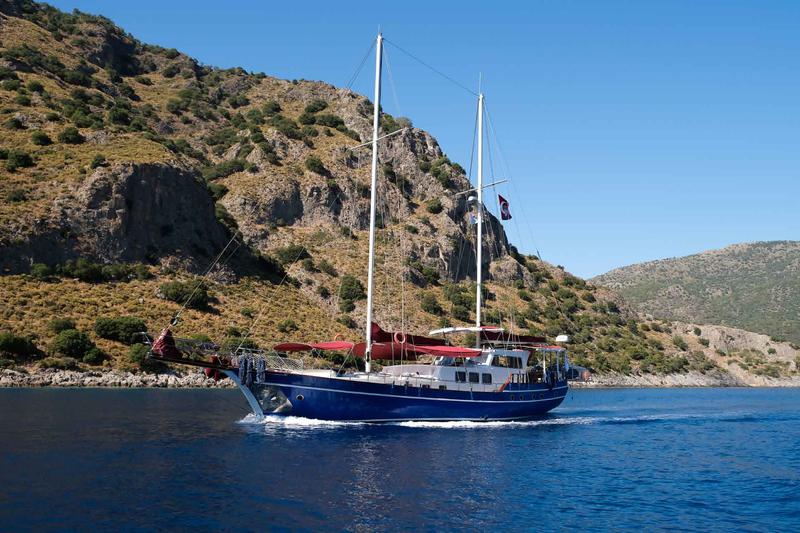 Book yachts online - other - Gulet - Pronto Blue - rent