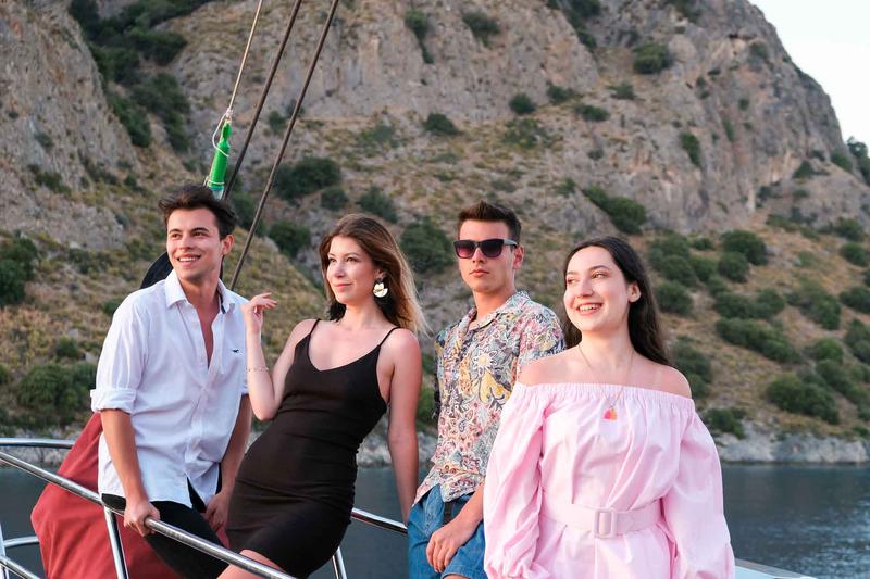 Book yachts online - other - Gulet - Pronto Blue - rent