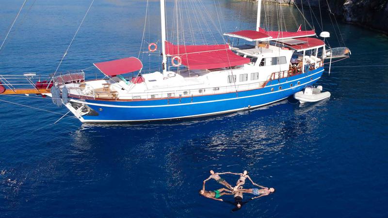 Book yachts online - other - Gulet - Pronto Blue - rent