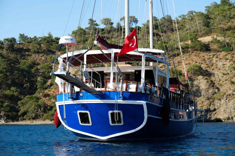 Book yachts online - other - Gulet - Pronto Blue - rent