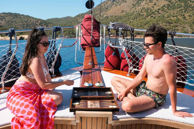 Book yachts online - other - Gulet - Pronto Blue - rent