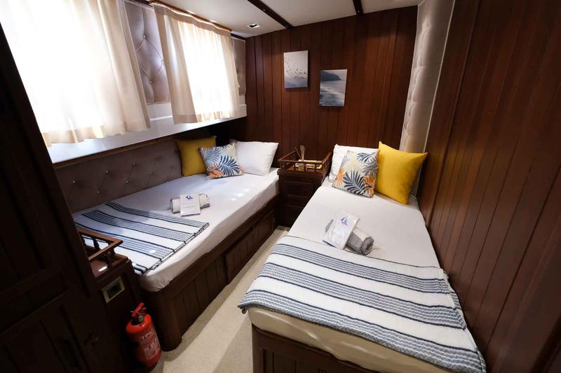 Book yachts online - other - Gulet - Pronto Blue - rent