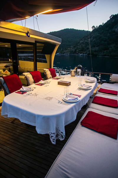 Book yachts online - other - Gulet - Pronto Blue - rent