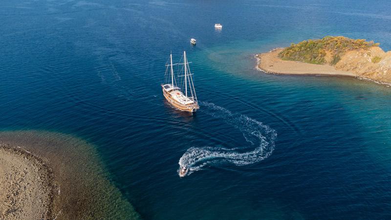 Book yachts online - other - Gulet - Pronto White - rent