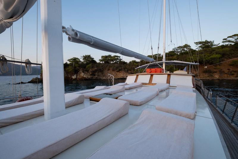 Book yachts online - other - Gulet - Pronto White - rent
