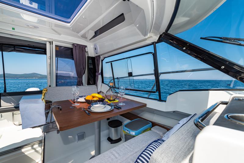 Book yachts online - motorboat - Merry Fisher 795 - KlaPa - rent