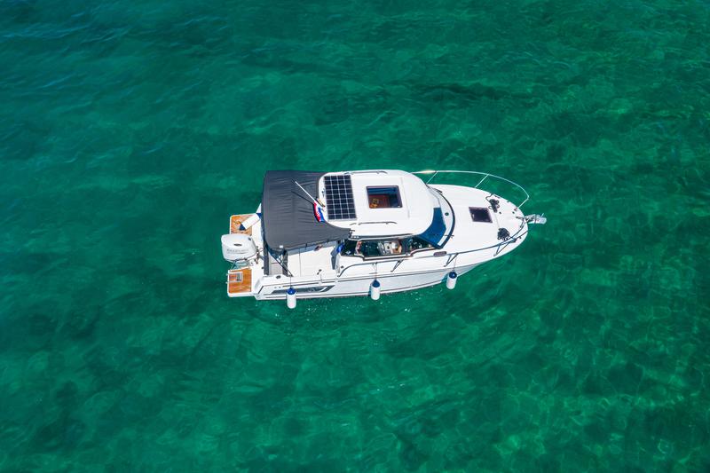 Book yachts online - motorboat - Merry Fisher 795 - KlaPa - rent