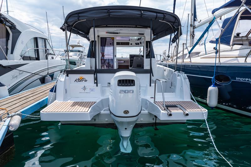 Book yachts online - motorboat - Merry Fisher 795 - KlaPa - rent