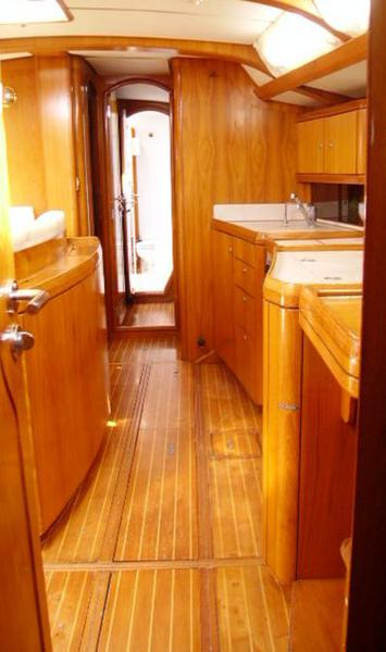 Book yachts online - sailboat - Sun Odyssey 47 - Sweet Sue II - rent