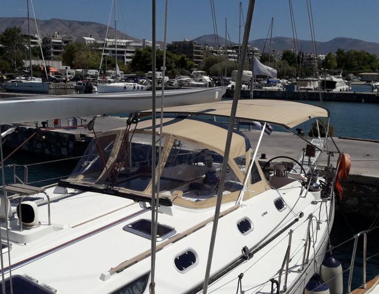 Book yachts online - sailboat - Sun Odyssey 52.2 - Hesiodos - rent