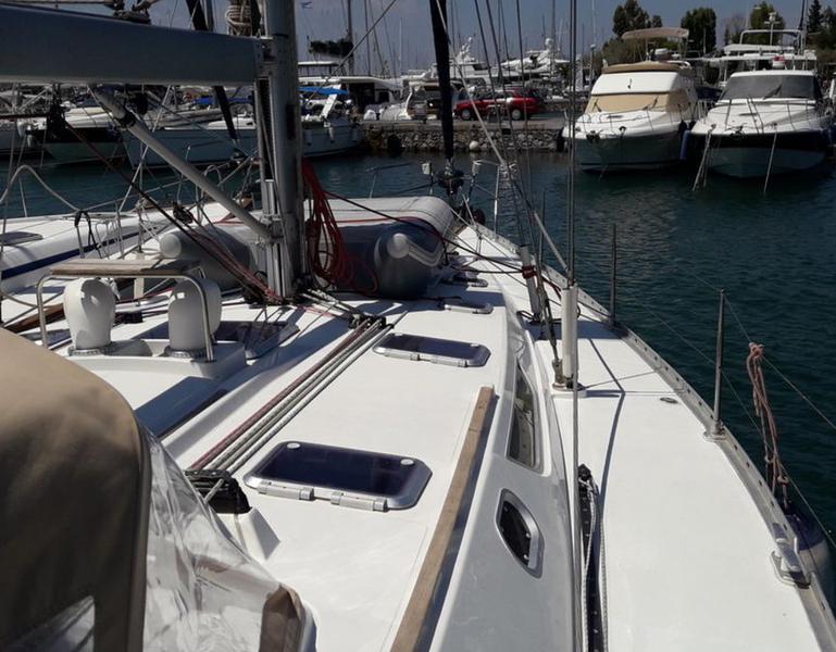 Book yachts online - sailboat - Sun Odyssey 52.2 - Hesiodos - rent