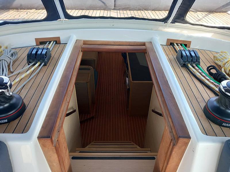 Book yachts online - sailboat - D&amp;D Kufner 54 Univerzum - Marietta II - rent