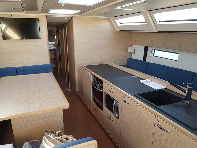 Book yachts online - sailboat - D&amp;D Kufner 54 - Marietta - rent