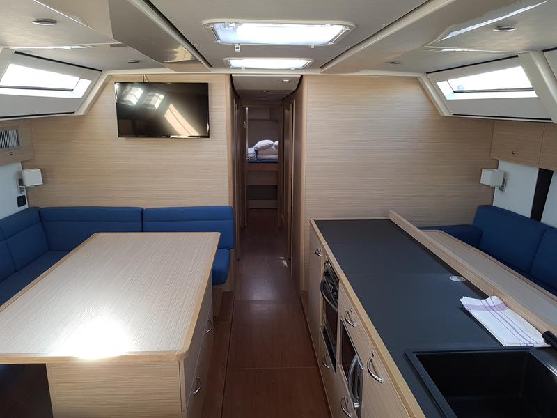 Book yachts online - sailboat - D&amp;D Kufner 54 - Marietta - rent