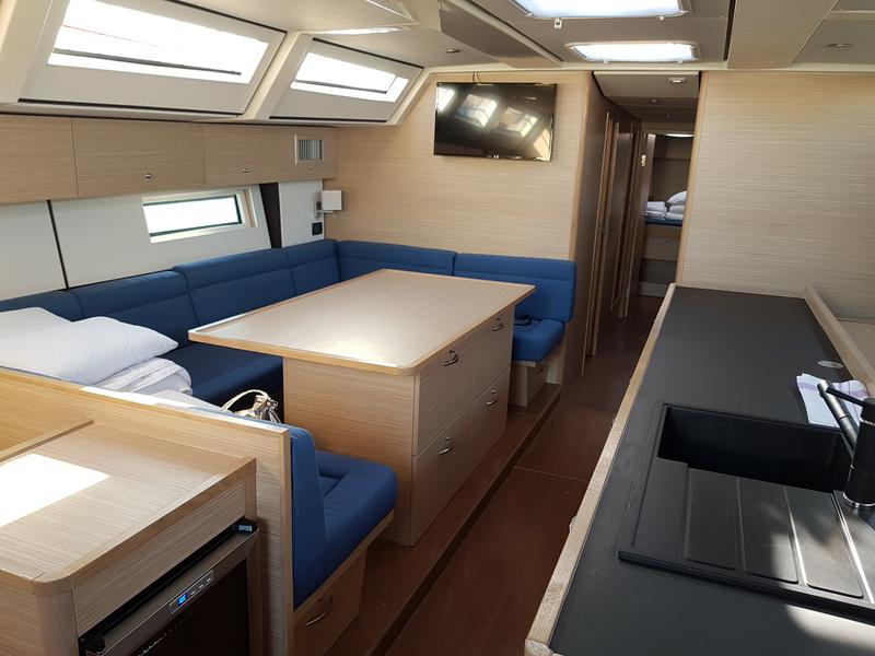 Book yachts online - sailboat - D&amp;D Kufner 54 - Marietta - rent