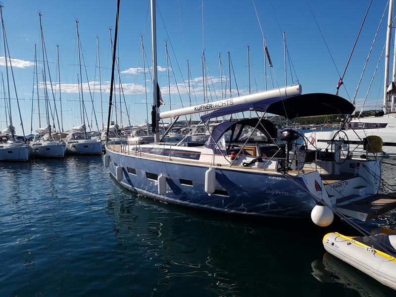 Book yachts online - sailboat - D&amp;D Kufner 54 - Marietta - rent