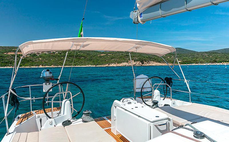 Book yachts online - sailboat - Sun Odyssey 440 - Marilyn - rent