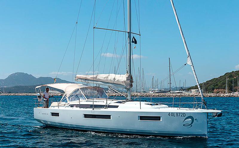 Book yachts online - sailboat - Sun Odyssey 440 - Marilyn - rent