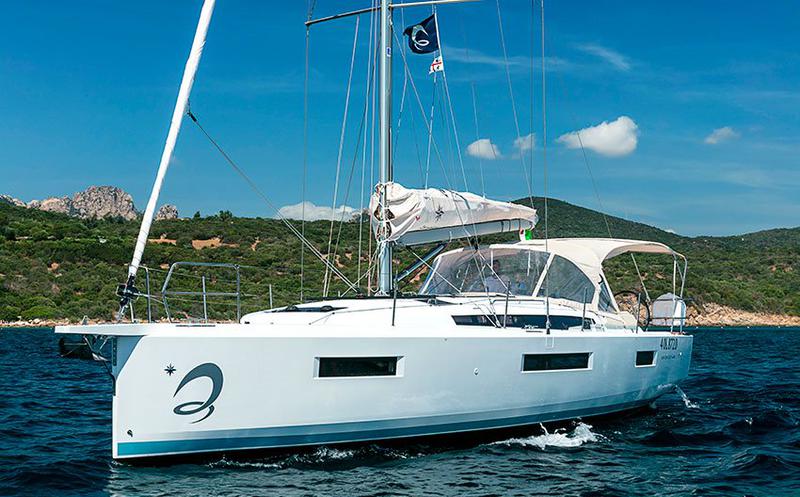 Book yachts online - sailboat - Sun Odyssey 440 - Marilyn - rent