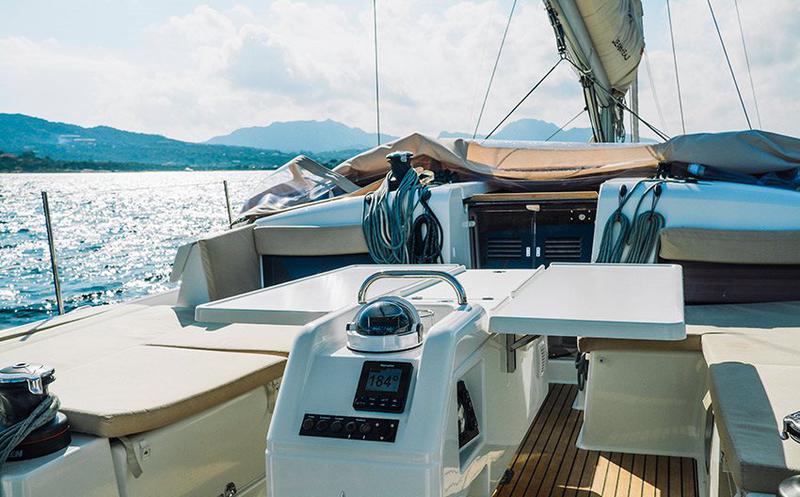 Book yachts online - sailboat - Sun Odyssey 490 - Grazia - rent