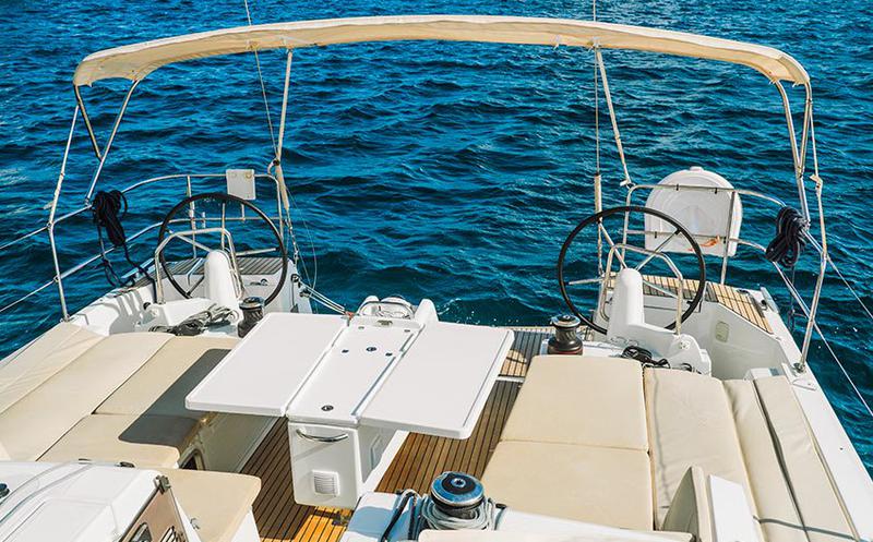 Book yachts online - sailboat - Sun Odyssey 490 - Grazia - rent