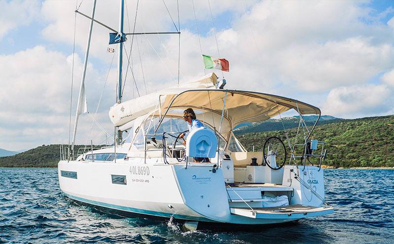 Book yachts online - sailboat - Sun Odyssey 490 - Grazia - rent