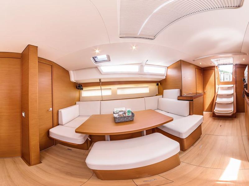 Book yachts online - sailboat - Sun Odyssey 490 - Grazia - rent