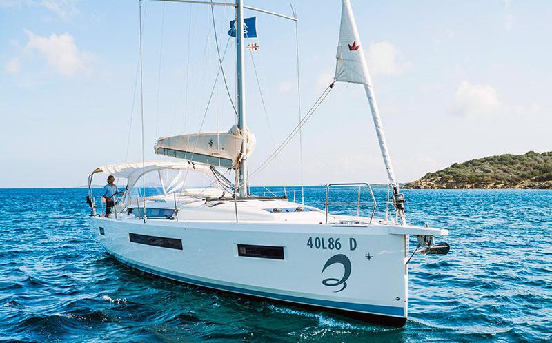 Book yachts online - sailboat - Sun Odyssey 490 - Grazia - rent