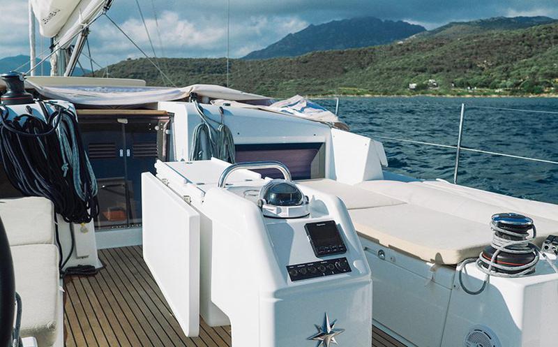 Book yachts online - sailboat - Sun Odyssey 490 - Evita - rent