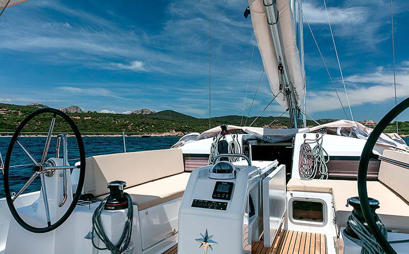 Book yachts online - sailboat - Sun Odyssey 440 - Indira - rent