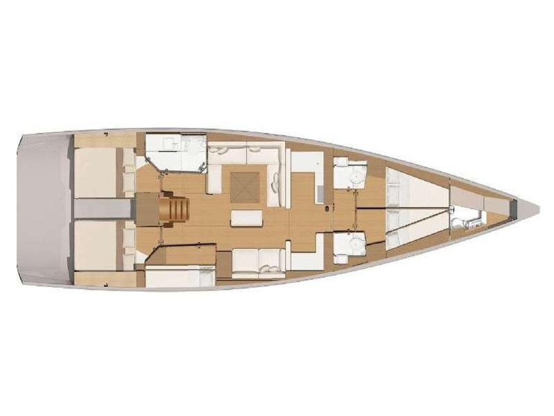 Book yachts online - sailboat - Dufour 56 Exclusive - Caterina - rent