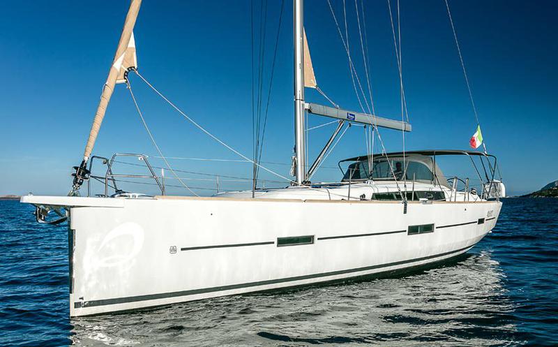 Book yachts online - sailboat - Dufour 460 Grand Large - Sonia - rent