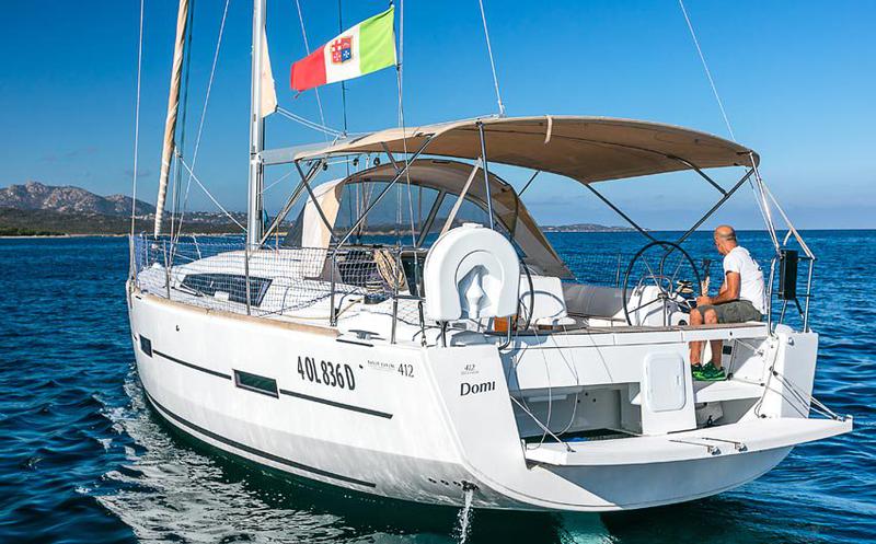 Book yachts online - sailboat - Dufour 412 GL - Domi - rent