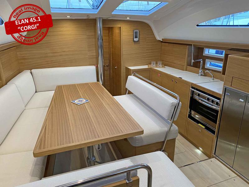 Book yachts online - sailboat - Elan Impression 45.1 - Corgi - rent