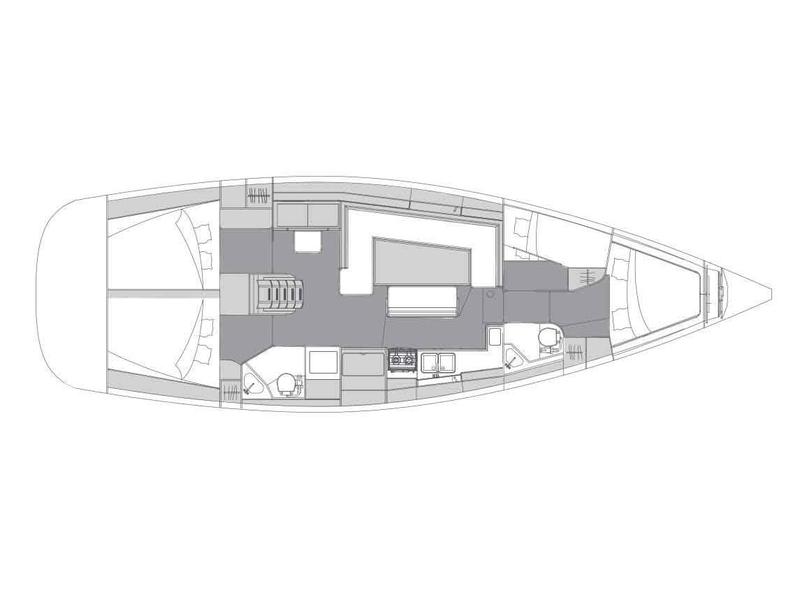 Book yachts online - sailboat - Elan Impression 45.1 - Corgi - rent