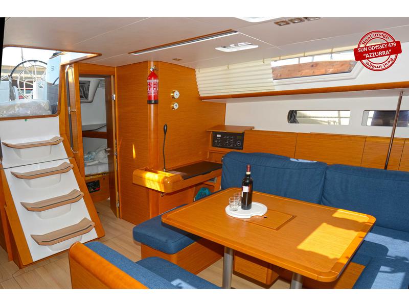 Book yachts online - sailboat - Sun Odyssey 479 - Azzurra -  Solar Panel - rent
