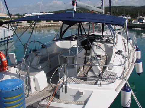 Book yachts online - sailboat - Sun Odyssey 45 - Adriana - rent